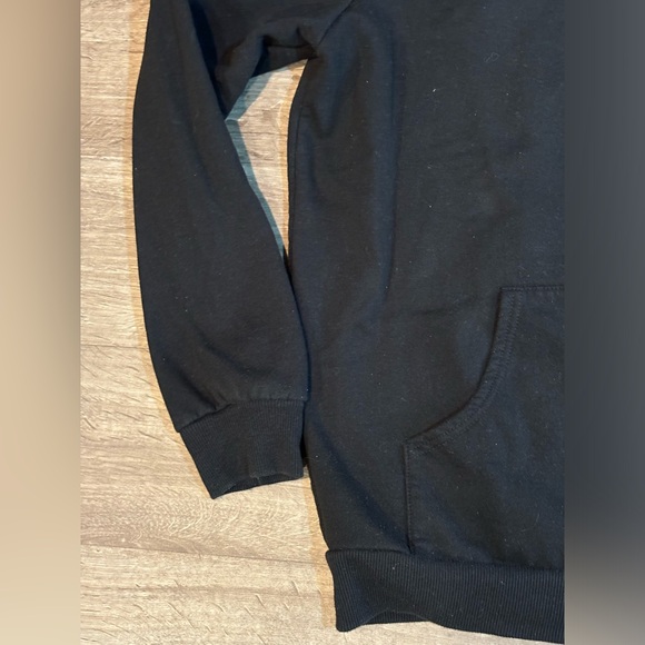 Star Wars Rebels Men’s Medium Black Zip-Up Hooded Sweatshirt - Picture 3 of 6